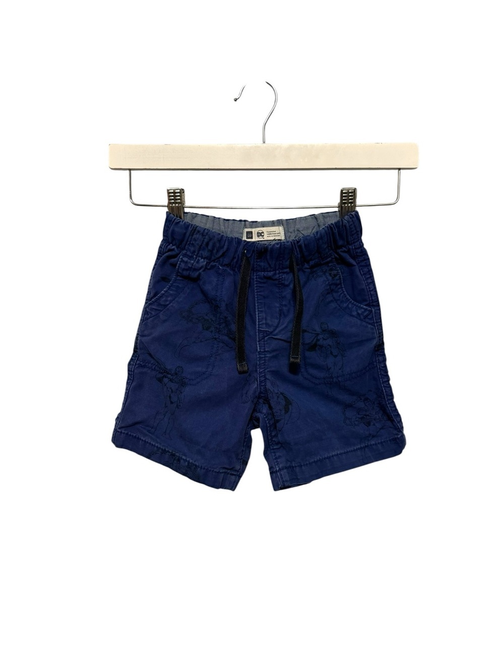⭐️ 5/$30 Gap Kids DC Superman Shorts size 2Y